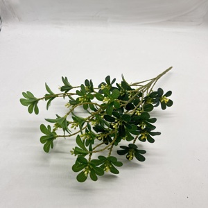 Planta Artificial de Schefflera Estilo Nórdico, Camelia Artificial para Decoración del Hogar y Bodas, Hojas para Fotografía, Schefflera Artificial Individual Fresca - Product Image 5