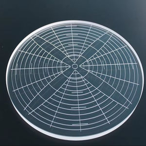 Alta Qualidade Personalizado Transparente De Alta Pureza Placa De Quartzo Óptico Folha Resistente De Alta Temperatura - Product Image 1