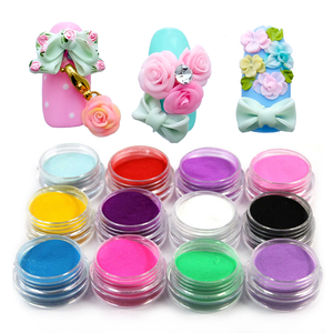All'ingrosso unghie pigmento 200 colori Dip polvere di colore acrilico polvere di colore - Product Image 3