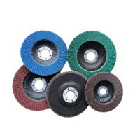 Flap Disc 4 Inch untuk Finishing Permukaan Logam Model T27 Potongan Agresif Cepat dan Halus