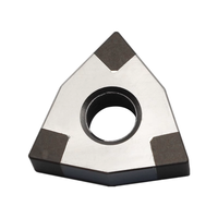 CBN en acier trempé PCD lame de diamant miroir spécial CNC fraise pour tour à pierres précieuses cuivre Grain-PCD outil de coupe de diamant