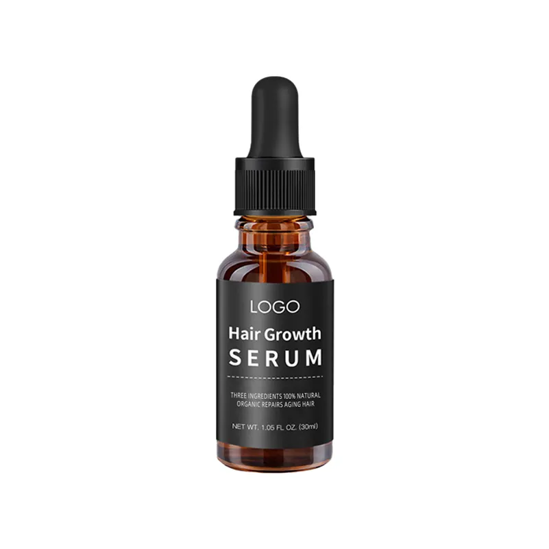 Serum penumbuh rambut organik Serum penumbuh rambut lidah buaya Rosemary