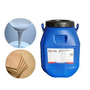 Colle blanche à base d'eau en émulsion d'acétate de polyvinyle à haute performance de liaison pour panneaux MDF, meubles en contreplaqué - Product Image 1