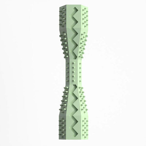 แท่งแปรงสีฟันสำหรับสุนัขที่มีคราบของเล่นแบบรั่วที่บดฟันใหม่ - Product Image 4