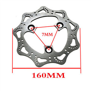 Rotore disco freno posteriore accessori moto per BENELLI TNT 899 <span class=keywords><strong>S</strong></span> Tornado nudo <span class=keywords><strong>Tre</strong></span> <span class=keywords><strong>TRE</strong></span>-K Tornado <span class=keywords><strong>TRE</strong></span> 1130 pinza radiale - Product Image 6