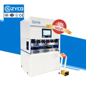 ZYCO Full Electric Servo Motor Small Sheet Metal Mini CNC Press Brake Small Bending Machine with Ce Certificated