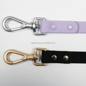 Бесплатный образец: Металлический D-образный кольцо/карабин/пряжка/петля для ремня/ошейника/поводка с пластиковыми элементами - Product Image 2