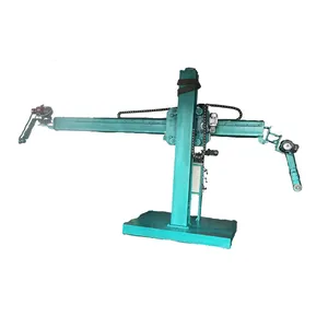 Abrasive Belt Head Polishing Machine Construction Metal Pipe Fitting Polishing Machine Barrel Tank Sanding Machine