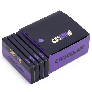 กล่องบรรจุภัณฑ์ขนม/ช็อกโกแลตทรง<span class=keywords><strong>เห็ด</strong></span> พับได้ ทำจากกระดาษแข็งสีขาว ปั๊มลาย UV หรูหรา พร้อมโลโก้ตามสั่ง - Product Image 4