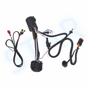 Oem 7 pin duy nhất-đầu ra trailer Cắm hệ thống dây điện khai thác Cáp lắp ráp ô tô không thấm nước Deutsch cắm kết nối DT06-4S-E004 - Product Image 3