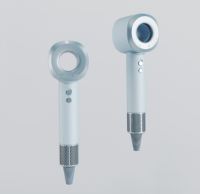 Sèche-cheveux sans lame BLDC 110k RPM, souffleur à ions négatifs, léger, portable, compact, diffuseur à température constante