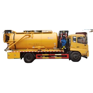 Nuevo Camión de Limpieza y Aspiración de Alta Presión Dongfeng Tianjin de 15 Metros Cúbicos - Product Image 1