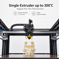 Impresora 3D FDM Industrial Automática de Gran Formato, Económica, 1200x1200mm, con Extrusión Confiable para Prototipado Rápido