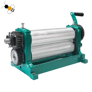 Beekeeping manual beeswax machine beeswax foundation sheet machine