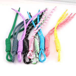 Cordón de nailon para llavero, cordón tejido de colores aleatorios, accesorios de joyería duraderos para bricolaje, material de tela tejida a mano - Product Image 2
