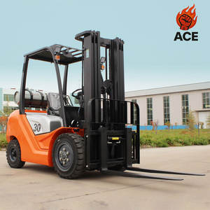 3トンのフォークリフト倉庫フォークリフト価格EURO5 EPA 2TON 3TON 3.5TONフォークリフトメーカー送料無料 - Product Image 4