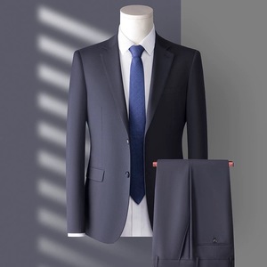 <span class=keywords><strong>Traje</strong></span> de Negocios Europeo y Americano para Hombre, <span class=keywords><strong>Traje</strong></span> de 3 Piezas, Chaqueta Cruzada con Botones, Tallas Grandes, Ropa para Hombre - Product Image 3