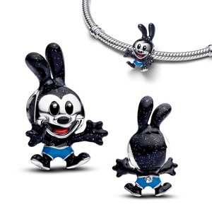 Neue Silber Cheshire Cat Remy Maus Charm Perlen Geeignet für Original Frauen Armband Halskette Anhänger Schmuck Weihnachts geschenke - Product Image 2