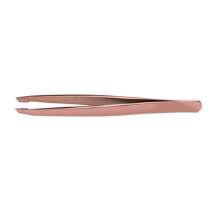 High Quality Custom Stainless Steel Professional Eyelash Tweezers Industrial Grade Beauty <b>Tool</b> Non-magnetic <b>Smooth</b> Tip Surface - Product Image 3