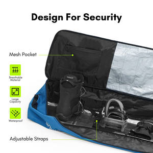 Carcasa para Casco de Deportes de Nieve OutdoorMaster con Certificación CE/CPSC, Protección de Alta Seguridad para Esquí y Snowboard - Product Image 4