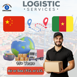 Agent logistique Chine-Cameroun, expédition DDP porte-à-porte, fret maritime, fret aérien, solutions <span class=keywords><strong>de</strong></span> <span class=keywords><strong>transport</strong></span>, <span class=keywords><strong>entreprise</strong></span> fiable - Product Image 1
