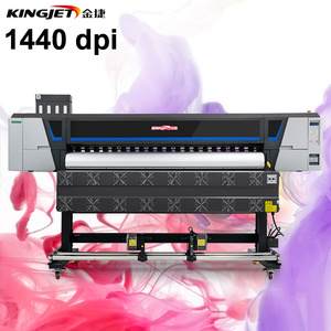 Tête d'impression numérique i3200 1440dpi Machine d'impression d'autocollants en vinyle <span class=keywords><strong>Traceur</strong></span> d'imprimante en vinyle - Product Image 1