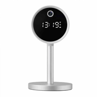 Nouvelle caméra de surveillance pour bébé intelligente 5MP, application Tuya, moniteur Wifi sans prise et interphone à distance via téléphone portable, vision nocturne