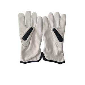 ถุงมือเชื่อมหนังคุณภาพสูงระดับ 5 ป้องกันการบาดและการกระแทก สำหรับงานช่างประกอบ - Product Image 4