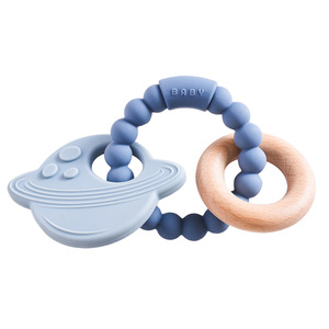 <span class=keywords><strong>Anneau</strong></span> <span class=keywords><strong>de</strong></span> <span class=keywords><strong>dentition</strong></span> spatial en silicone, jouets <span class=keywords><strong>de</strong></span> <span class=keywords><strong>dentition</strong></span> en silicone pour bébés et tout-petits - Product Image 5