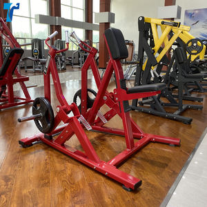 อุปกรณ์ฟิตเนสและความแข็งแกร่งระดับมืออาชีพ TZ-8106 เครื่องออกกําลังกายแถว Iso-Lateral ราคาถูก - Product Image 4