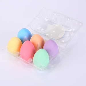 Vente flash Craie géante en forme d'œuf de Pâques personnalisée 6 couleurs sans poussière Craie de couleur en gros - Product Image 2