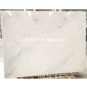 Centurymosaic bán buôn đá cẩm thạch đá tự nhiên Vinh Quang Trắng tấm đá cẩm thạch gạch đánh bóng lớn nhà bếp truy cập slab Thái Lan nhà máy - Product Image 6