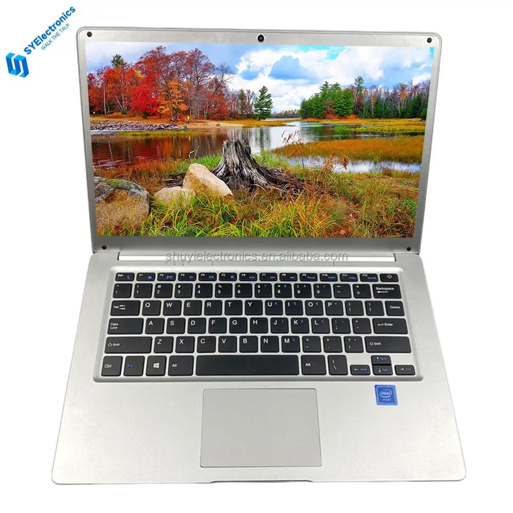 Shuyi 13 14 Inh Celeron มินิแล็ปท็อป4Gb,Chromebook Ultra Slim Lap Note Book