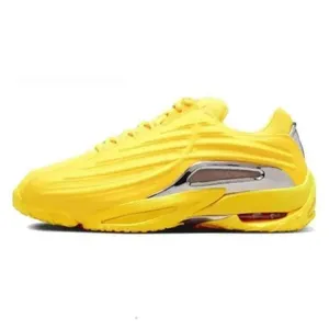 Sneakers da Basket Nocta Hot Step 2 di Design alla Moda, Triple White Black Orange University Gold Pink, Scarpe per Jogging e Passeggio - Product Image 2