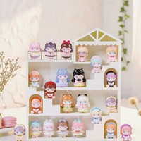 QOQO Nouvelle Série Ip Be Curious Poèmes de Contes de Fées de la Collection de Jupes Mini Figurines Boîte Mystère Petites Figurines Mini Jouets pour Décoration Meilleur Cadeau