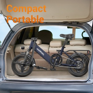 Vélo électrique pliable Hillmiles Mile 1, 14 pouces, mini vélo électrique 36V 250W 25km/h, vélo électrique de ville, en stock UE, à vendre - Product Image 6