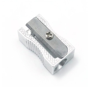 Sacapuntas Metálico de Una Sola Punta de 8mm para Lápices, Ideal para la Escuela y la Oficina - Product Image 6