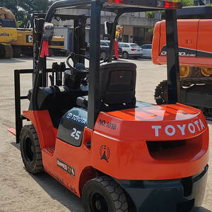 Toyota25 40 50 Chariot élévateur d'occasion avec performance stable Diverses configurations Traitement de prix d'usine en Chine - Product Image 3
