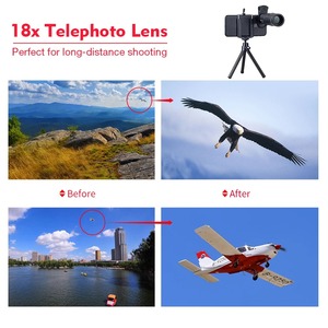 Telescopio Monocular de Alta Potencia 18x con Lente <span class=keywords><strong>Zoom</strong></span> y Trípode para Observación Prolongada de Animales y Paisajes - Product Image 3