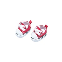 Chaussures en toile en gros, vente chaude, accessoires pour poupées de 17 cm, chaussures de poupée de dessin animé, chaussures pour jouets de boîte mystère