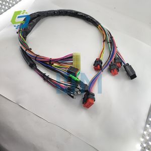 Arnés de cableado de la palanca de operación derecha para excavadoras Repecca E320D 324D, 259-4877 2594877, Arnés de mano derecha - Product Image 1