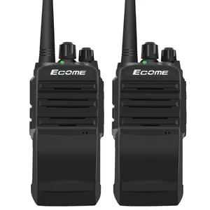 Son Ecome ET-90 5km uhf walkie talkie uzun menzilli 5W iki yönlü telsiz 2 adet