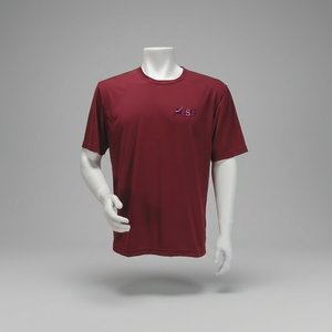 Camiseta de Cuello Redondo para Hombre, 100% Algodón, Diseño Liso, Marca GSG, Manga Corta, 220 g/m², Servicio OEM, Secado Rápido y Transpirable - Product Image 2