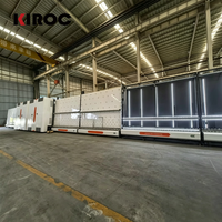 Ligne de production verticale 4SG TPS IGU pour la fabrication de vitrage double