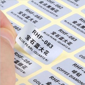Etiquetas de Transferencia de Calcomanías de Níquel Holográficas, Impermeables, Duraderas, de Buena Calidad, con Logotipo Transparente, Impresión Personalizada, Etiquetas de Embalaje para Perfumes - Product Image 5