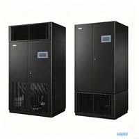 Climatiseur de précision pour serveur informatique de centre de données avec plénum supérieur et inférieur