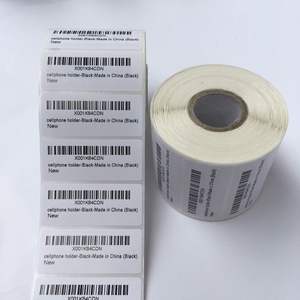OEM Printing UPC Barcodes Stickers Thermal <b>Label</b> Paper <b>Waterproof</b> Price Tags Thermal Paper <b>Label</b> - Product Image 3