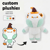 Fabricant et Fournisseur de Jouets en Peluche Personnalisés : Badge SPEED Racer, Souvenirs d'Événements de Course, Mascotte Personnalisée Dragon Sans Dents Calcifer