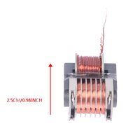 Générateur d'arc de bobine de tension d'inverseur 15KV convertisseur de suralimentation élévateur transformateur de puissance haute tension haute fréquence pour l'air