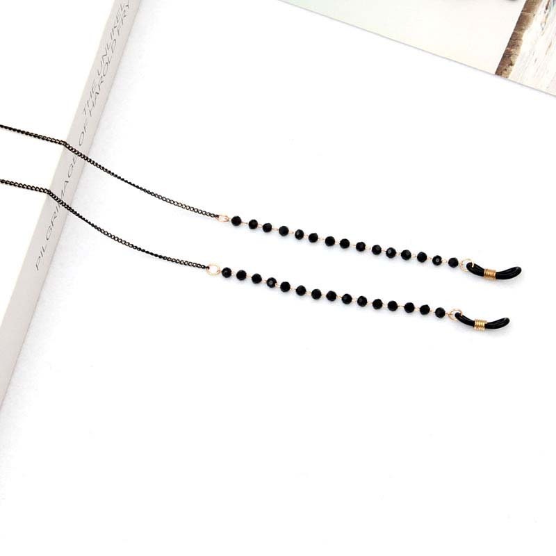 10pcs Simple Fashion Metal Glasses Chain